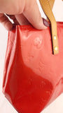 Louis Vuitton Red Vernis Reade PM Handbag - 3745