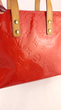 Louis Vuitton Red Vernis Reade PM Handbag - 3745