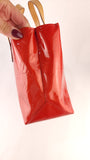 Louis Vuitton Red Vernis Reade PM Handbag - 3745