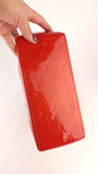 Louis Vuitton Red Vernis Reade PM Handbag - 3745