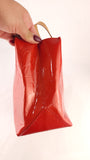 Louis Vuitton Red Vernis Reade PM Handbag - 3745