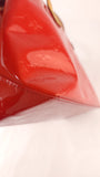 Louis Vuitton Red Vernis Reade PM Handbag - 3745