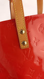 Louis Vuitton Red Vernis Reade PM Handbag - 3745