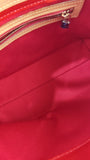 Louis Vuitton Red Vernis Reade PM Handbag - 3745