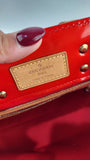 Louis Vuitton Red Vernis Reade PM Handbag - 3745