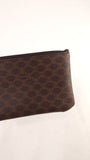 Celine Brown Macadam Pouch - 3781