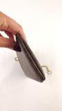Celine Brown Macadam Pouch - 3781