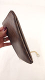 Celine Brown Macadam Pouch - 3781