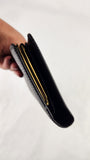 Louis Vuitton Black Epi Leather Long Wallet - 3787