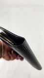 Louis Vuitton Black Epi Leather Long Wallet - 3787