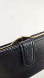 Louis Vuitton Black Epi Leather Long Wallet - 3787