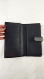 Louis Vuitton Black Epi Leather Long Wallet - 3787