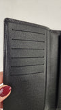 Louis Vuitton Black Epi Leather Long Wallet - 3787