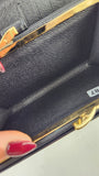 Louis Vuitton Black Epi Leather Long Wallet - 3787