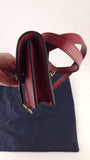 Christian Dior Saddle Red Leather Belt Bag - R0028
