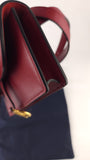Christian Dior Saddle Red Leather Belt Bag - R0028