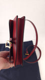 Christian Dior Saddle Red Leather Belt Bag - R0028