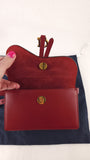 Christian Dior Saddle Red Leather Belt Bag - R0028
