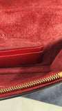 Christian Dior Saddle Red Leather Belt Bag - R0028