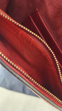 Christian Dior Saddle Red Leather Belt Bag - R0028