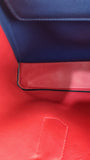 Prada Blue Saffiano Leather Double Tote Bag - R0014