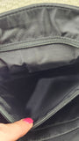 Gucci GG Supreme Web Brown Flap Messenger Bag - R0004