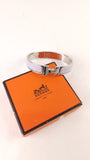 Hermes Light Purple and Silver Clic Clac Bracelet - R0022
