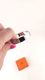 Hermes Light Purple and Silver Clic Clac Bracelet - R0022