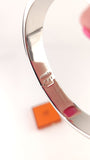 Hermes Light Purple and Silver Clic Clac Bracelet - R0022