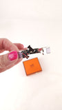 Hermes Light Purple and Silver Clic Clac Bracelet - R0022