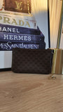 Celine Brown Macadam Pouch - 3781