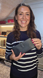 Louis Vuitton Black Epi Leather Long Wallet - 3787