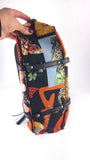 Salvatore Ferragamo Gancini Black Safari-Theme Nylon Shoulder Bag - 3817