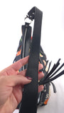 Salvatore Ferragamo Gancini Black Safari-Theme Nylon Shoulder Bag - 3817