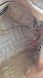 Salvatore Ferragamo Gancini Black Safari-Theme Nylon Shoulder Bag - 3817