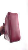 Salvatore Ferragamo Red Vala Leather Shoulder Bag - 3813