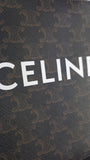 Celine Brown Macadam Top Handle 2way Handbag - R0037