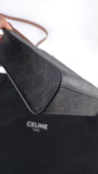 Celine Brown Macadam Top Handle 2way Handbag - R0037
