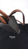 Celine Brown Macadam Top Handle 2way Handbag - R0037