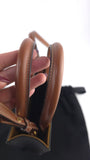 Celine Brown Macadam Top Handle 2way Handbag - R0037