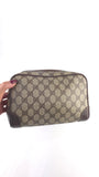 Gucci GG Supreme Beige Clutch/Pouch - 3780
