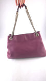 Gucci Purple Leather Soho Chain Shoulder Bag - R0008