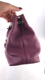 Gucci Purple Leather Soho Chain Shoulder Bag - R0008