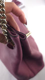 Gucci Purple Leather Soho Chain Shoulder Bag - R0008
