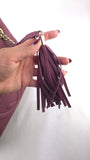Gucci Purple Leather Soho Chain Shoulder Bag - R0008