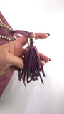 Gucci Purple Leather Soho Chain Shoulder Bag - R0008