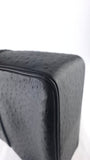 Versace Black Leather Sunburst Medusa Shoulder Bag - R0031