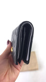 Gucci Black Leather Marmont Card Case Wallet - R0030