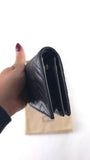 Gucci Black Leather Marmont Card Case Wallet - R0030