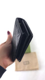 Gucci Black Leather Marmont Card Case Wallet - R0030
